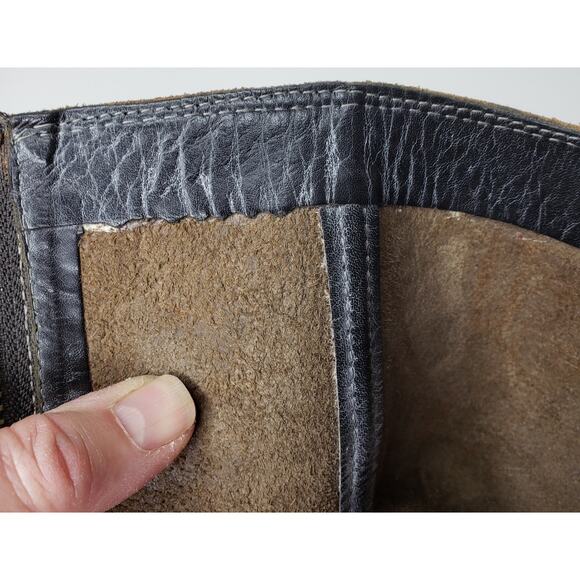 *RARE*~COLE , ROOD & HAAN CO. The Hague Smog Tall Harness Biker Boots Men's 9M - Picture 16 of 16